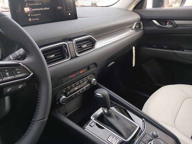 Photo of 2025 Soul Red Crystal Metallic Mazda CX-5