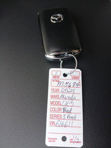 Photo of 2025 Soul Red Crystal Metallic Mazda CX-5