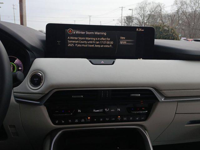 Photo of 2025 Rhodium White Premium Mazda CX-90 PHEV