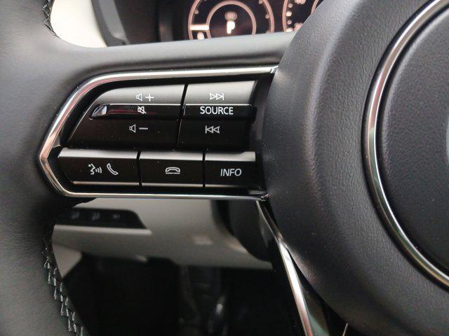 Photo of 2025 Rhodium White Premium Mazda CX-90 PHEV