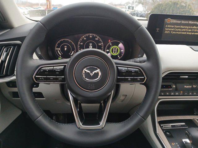 Photo of 2025 Rhodium White Premium Mazda CX-90 PHEV
