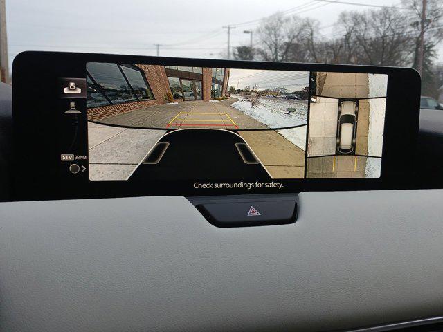 Photo of 2025 Rhodium White Premium Mazda CX-90 PHEV