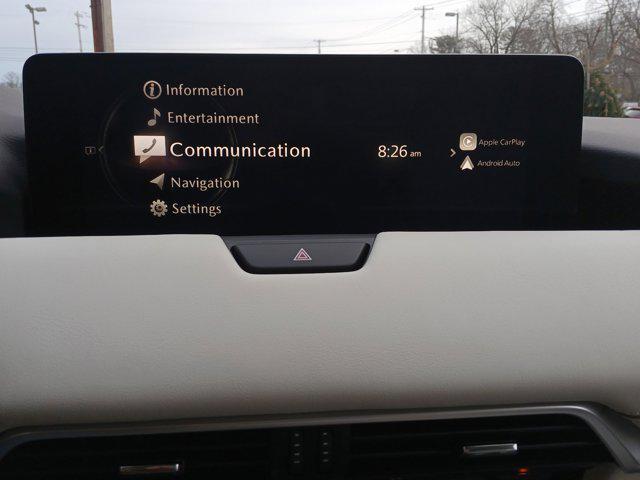 Photo of 2025 Rhodium White Premium Mazda CX-90 PHEV