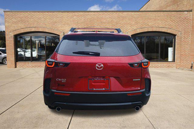 Photo of 2025 Soul Red Crystal Metallic Mazda CX-50