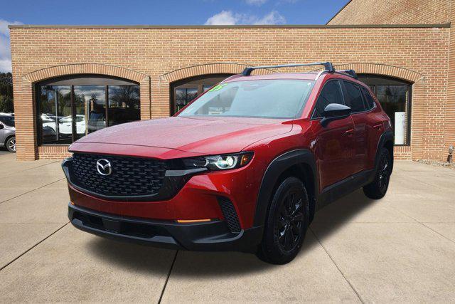 Photo of 2025 Soul Red Crystal Metallic Mazda CX-50