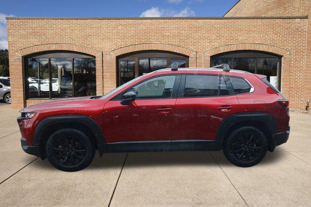 Photo of 2025 Soul Red Crystal Metallic Mazda CX-50