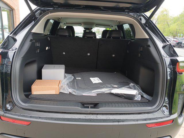 Photo of 2025 Jet Black Mica Mazda CX-50