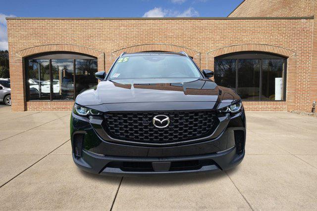 Photo of 2025 Jet Black Mica Mazda CX-50