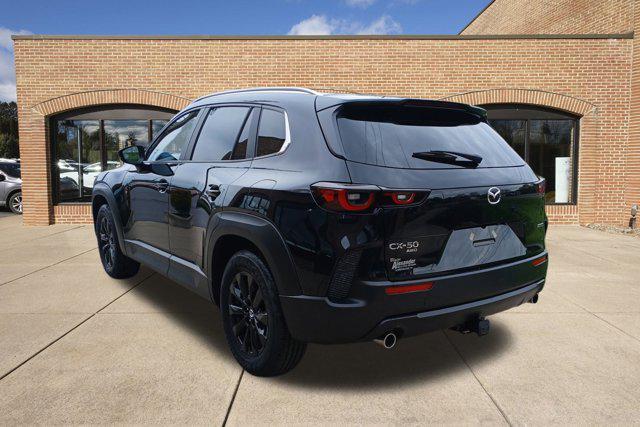 Photo of 2025 Jet Black Mica Mazda CX-50