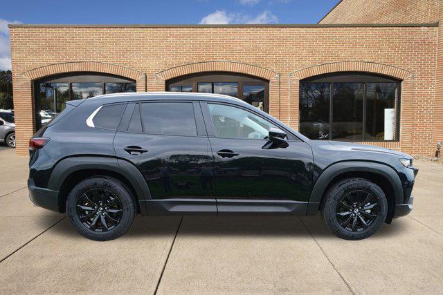 Photo of 2025 Jet Black Mica Mazda CX-50