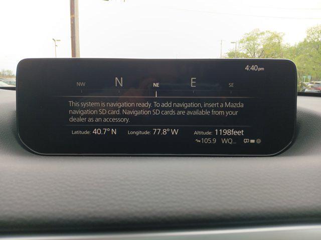 Photo of 2025 Jet Black Mica Mazda CX-50