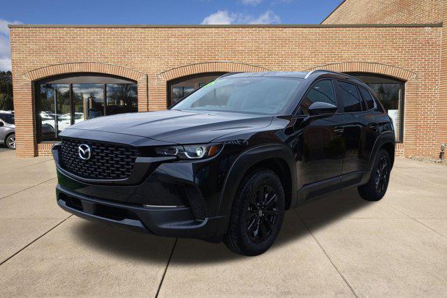 Photo of 2025 Jet Black Mica Mazda CX-50