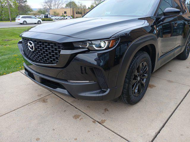 Photo of 2025 Jet Black Mica Mazda CX-50