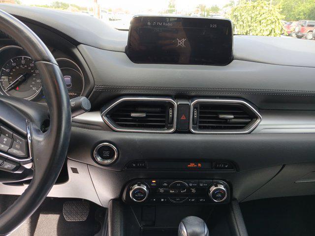 Photo of 2018 Eternal Blue Mica Mazda CX-5