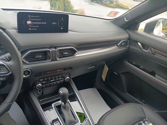 Photo of 2025 Rhodium White Metallic Mazda CX-5