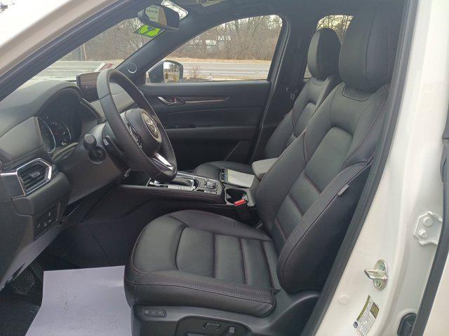 Photo of 2025 Rhodium White Metallic Mazda CX-5
