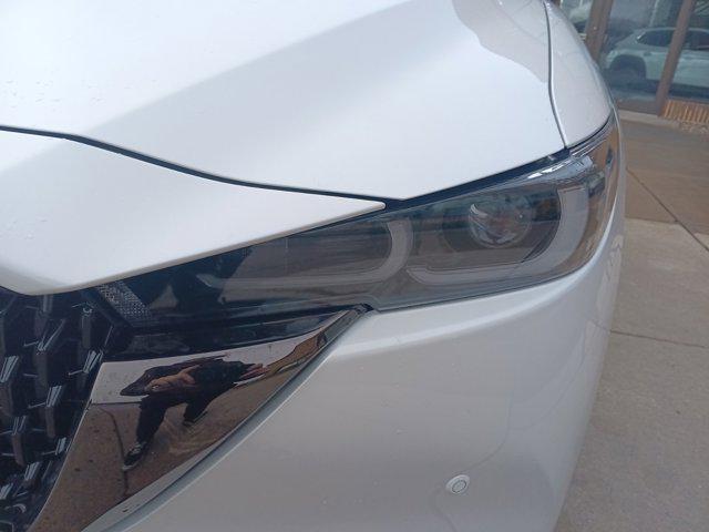 Photo of 2025 Rhodium White Metallic Mazda CX-5