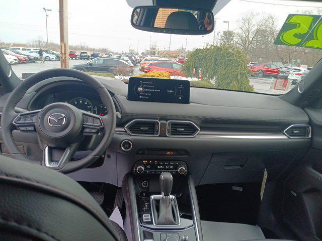 Photo of 2025 Rhodium White Metallic Mazda CX-5