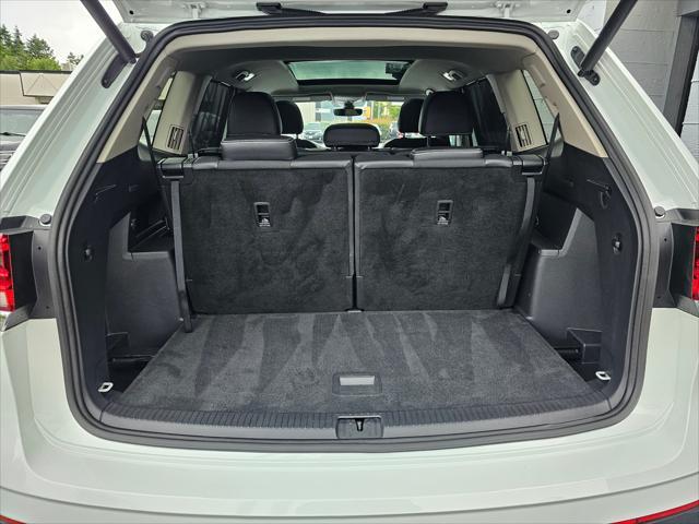 Photo of 2021 Pure White Volkswagen Atlas