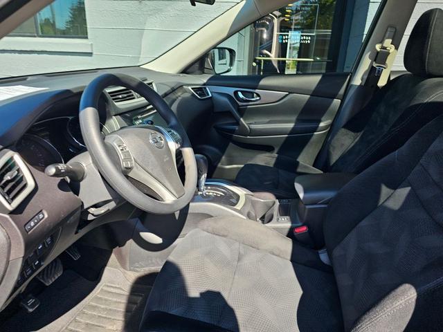 Photo of 2016 Gun Metallic Nissan Rogue