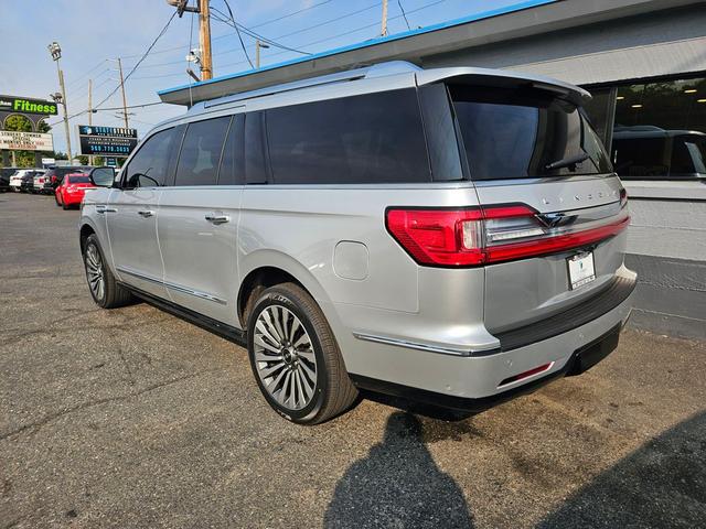 Photo of 2019 Ingot Silver Lincoln Navigator L