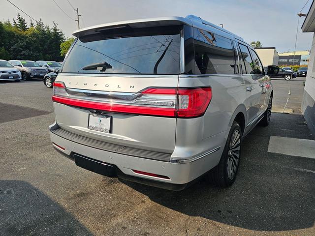 Photo of 2019 Ingot Silver Lincoln Navigator L