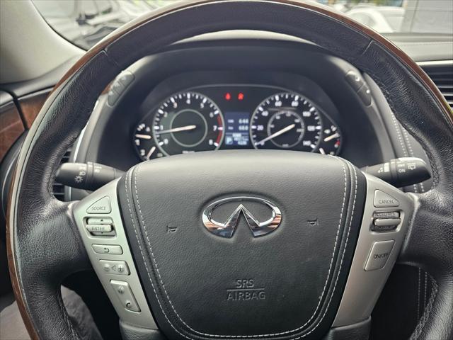 Photo of 2018 Black Obsidian INFINITI QX80