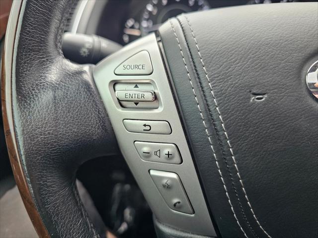 Photo of 2018 Black Obsidian INFINITI QX80