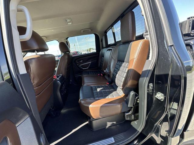 Photo of 2019 Magnetic Black Metallic Nissan Titan XD