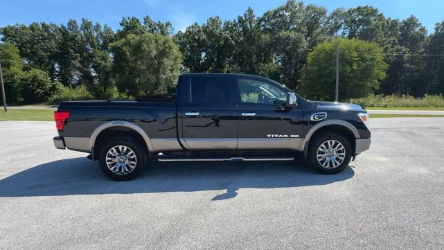 Photo of 2019 Magnetic Black Metallic Nissan Titan XD