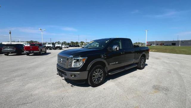 Photo of 2019 Magnetic Black Metallic Nissan Titan XD