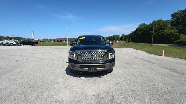 Photo of 2019 Magnetic Black Metallic Nissan Titan XD