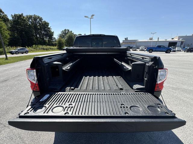 Photo of 2019 Magnetic Black Metallic Nissan Titan XD