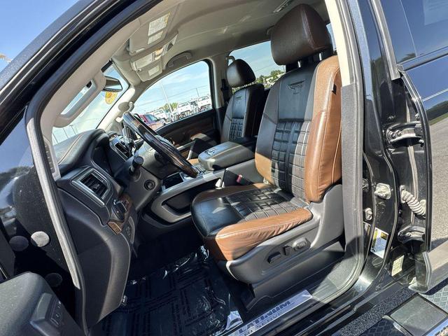 Photo of 2019 Magnetic Black Metallic Nissan Titan XD