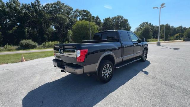 Photo of 2019 Magnetic Black Metallic Nissan Titan XD