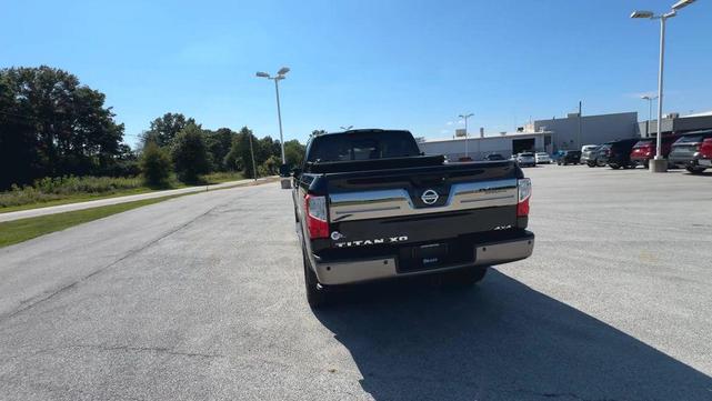 Photo of 2019 Magnetic Black Metallic Nissan Titan XD