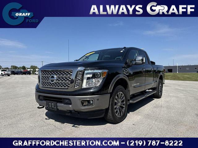 Photo of 2019 Magnetic Black Metallic Nissan Titan XD