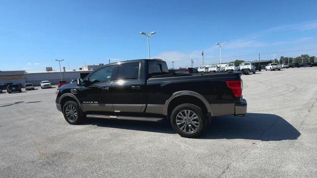 Photo of 2019 Magnetic Black Metallic Nissan Titan XD