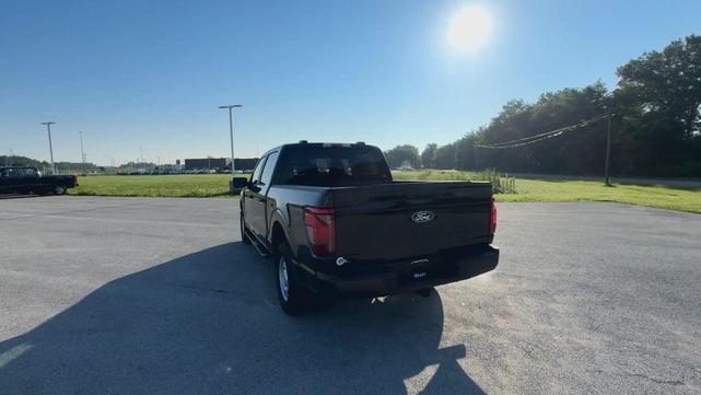 Photo of 2025 Agate Black Metallic Ford F-150