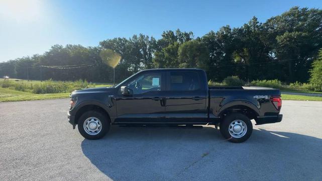 Photo of 2025 Agate Black Metallic Ford F-150