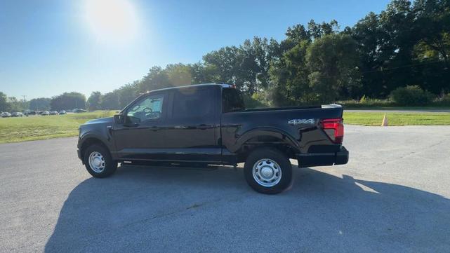 Photo of 2025 Agate Black Metallic Ford F-150