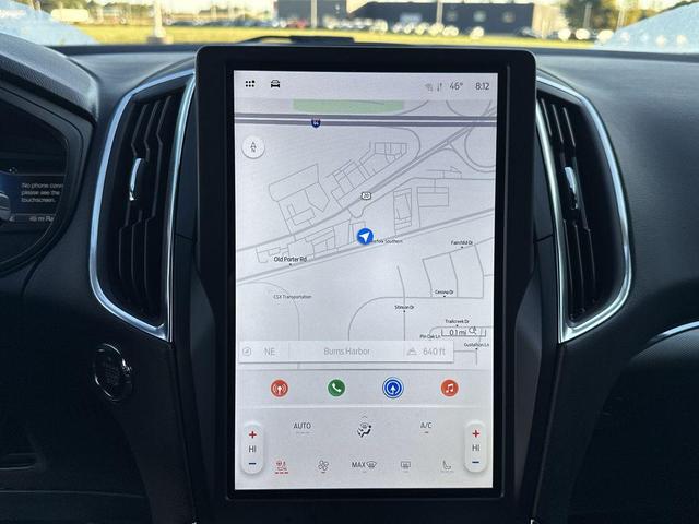 Photo of 2024 AGATE BLACK METALLIC Ford Edge
