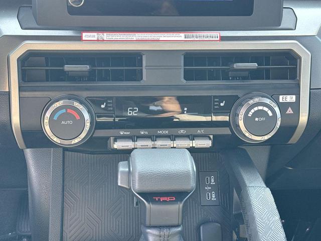 Photo of 2025 Black Toyota Tacoma