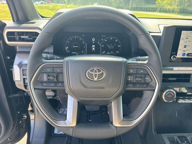 Photo of 2025 Black Toyota Tacoma