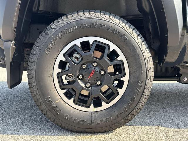 Photo of 2025 Black Toyota Tacoma