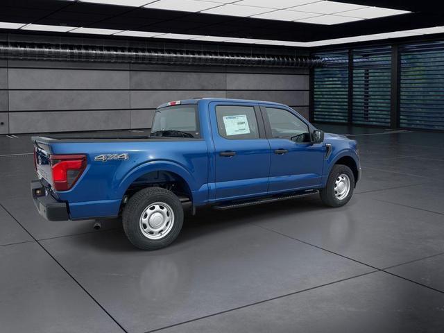 Photo of 2025 Atlas Blue Metallic Ford F-150