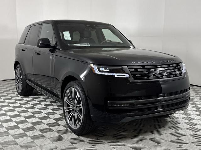 Photo of 2025 Santorini Black Land Rover Range Rover