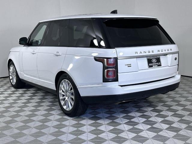 Photo of 2020 Fuji White Land Rover Range Rover