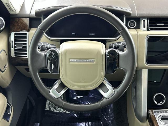 Photo of 2020 Fuji White Land Rover Range Rover