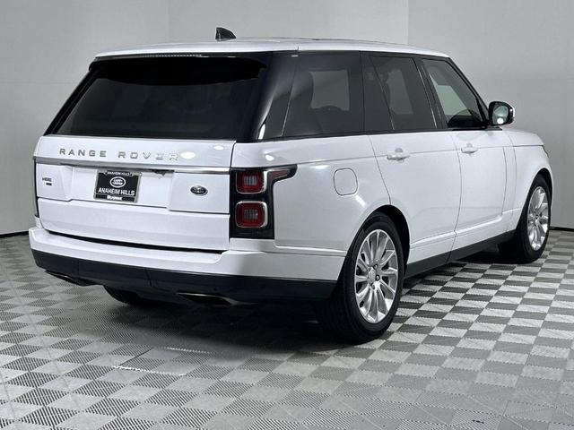 Photo of 2020 Fuji White Land Rover Range Rover